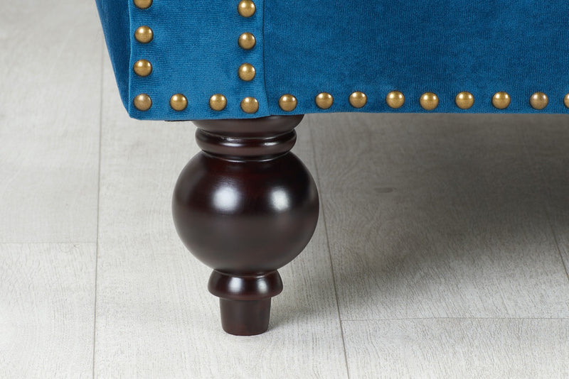 Chester 2 Seater Sofa - Midnight Blue