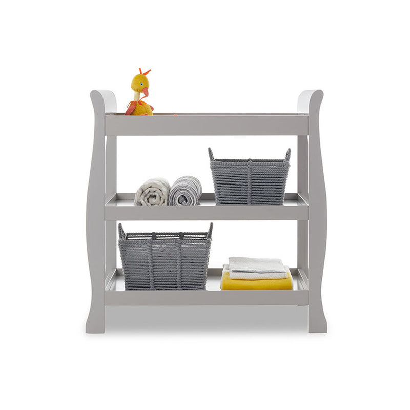 Seren Open Changing Unit-Warm Grey