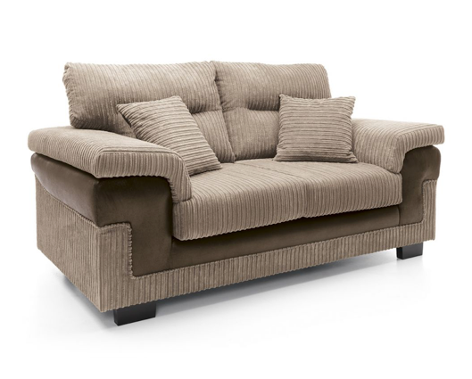Samson2 Seater Sofa - Brown