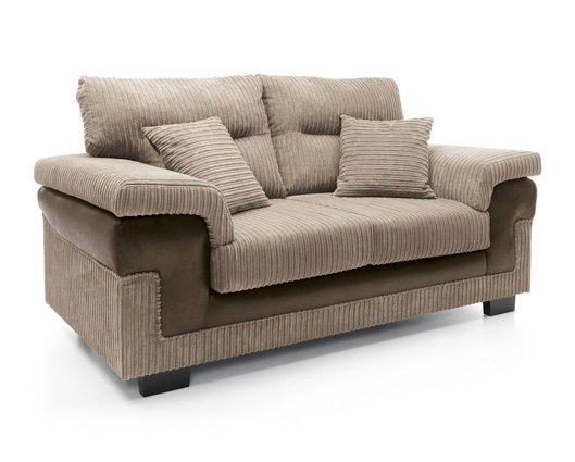 Sofia 2 Seater Sofa - Brown