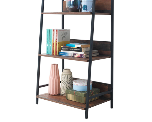 Burr Bookcase with 4 Shelves