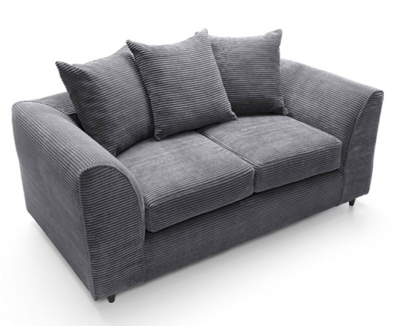 Tyler 2 Seater Sofa - Grey