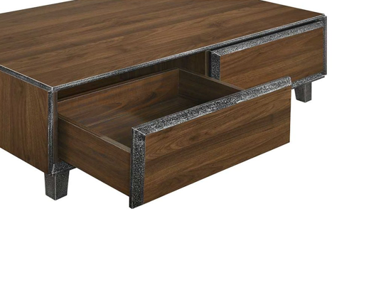 Brekley Coffee Table with 2 Drawers