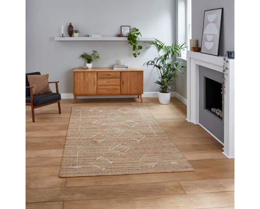 Belle  Natural - 150cm x 230cm