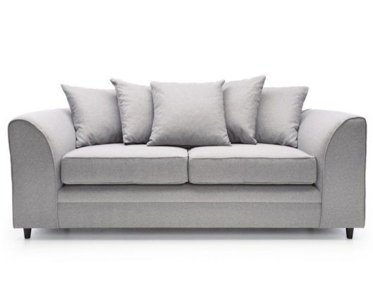 Darcy 3 Seater Sofa - Light Grey