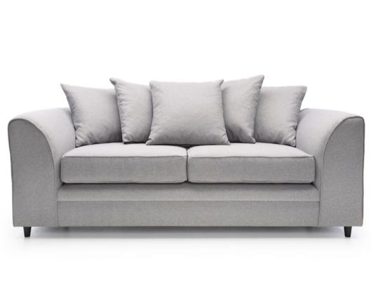 Daisy 3 Seater Sofa - Light Grey