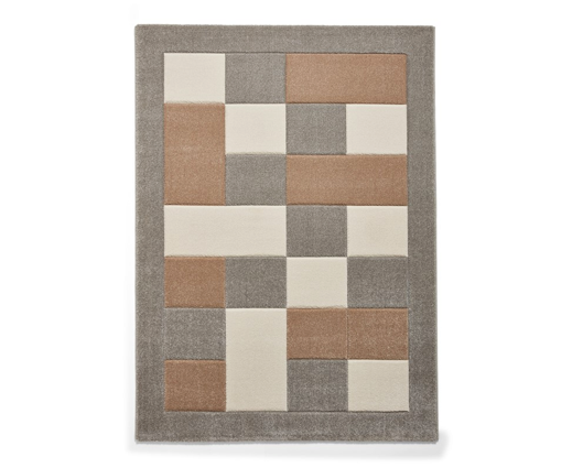 Brooke Grey/Beige - 60cm x 120cm