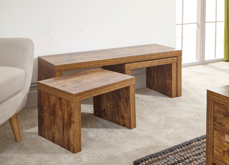 Jules Long John Nest of Tables