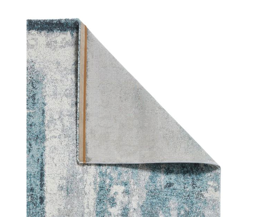 Bailee Rug Ivory/Blue- 60cm x 230cm