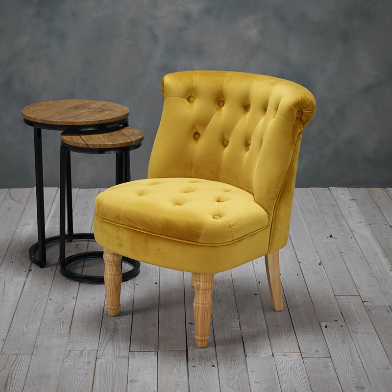 Carsten Chair Mustard