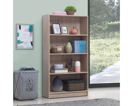 Tall Bookcase-Oak