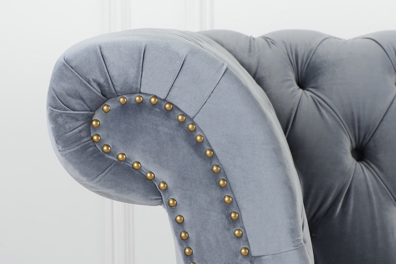 Chester 2 Seater Sofa - Grey
