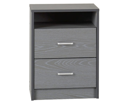 Franklin 2 Drawer Bedside