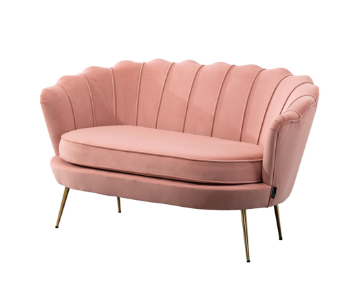 Ariel 2 Seater Sofa - Coral