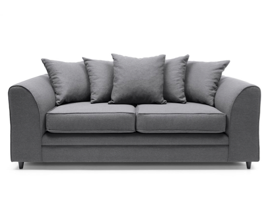 Darcy 3 Seater Sofa - Dark Grey