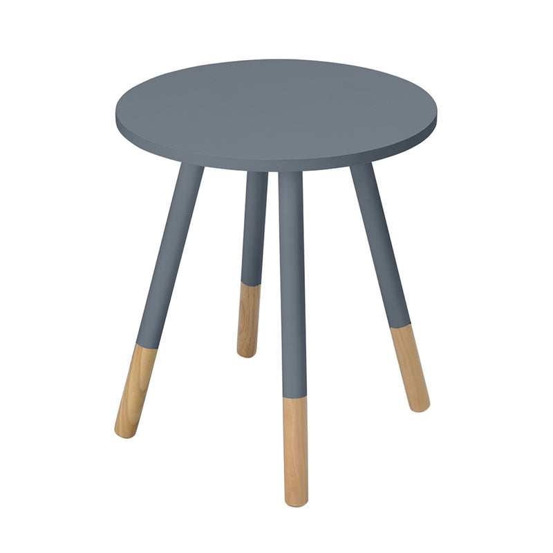 Colbert Side Table Grey