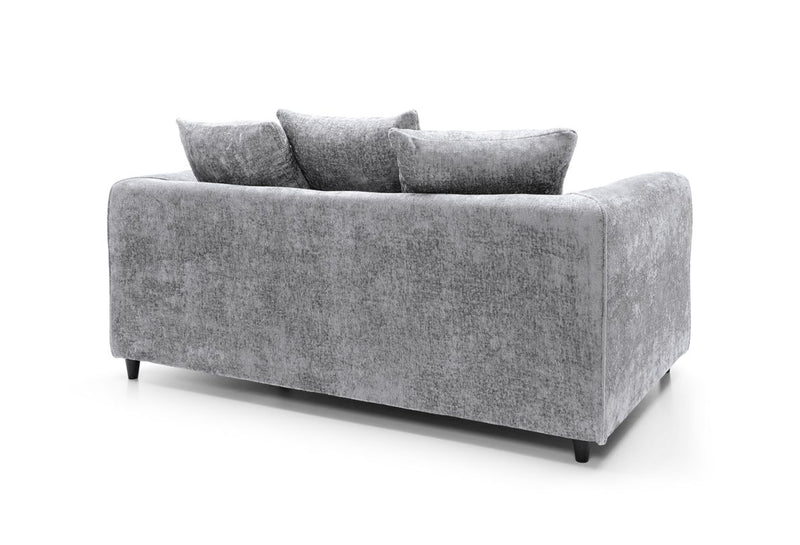 Heidi 2 Seater Sofa - Light Grey