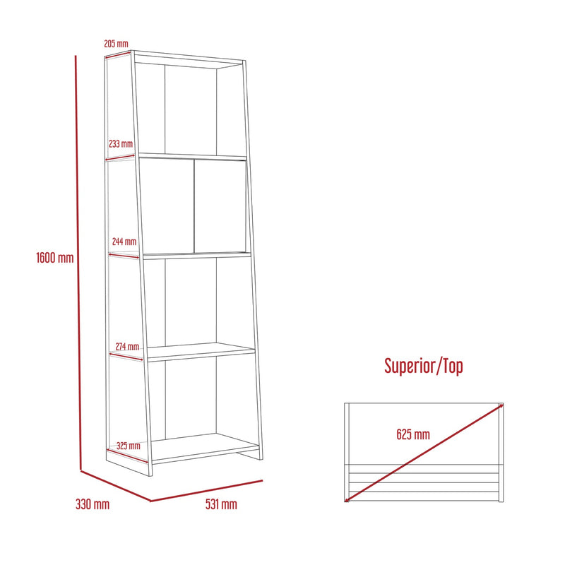 Dexter Bookcase with Doors