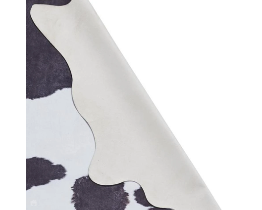 Cow Print Rug- 130cm x 155cm