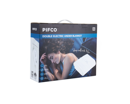 PIFCO Double Electric Under Blanket