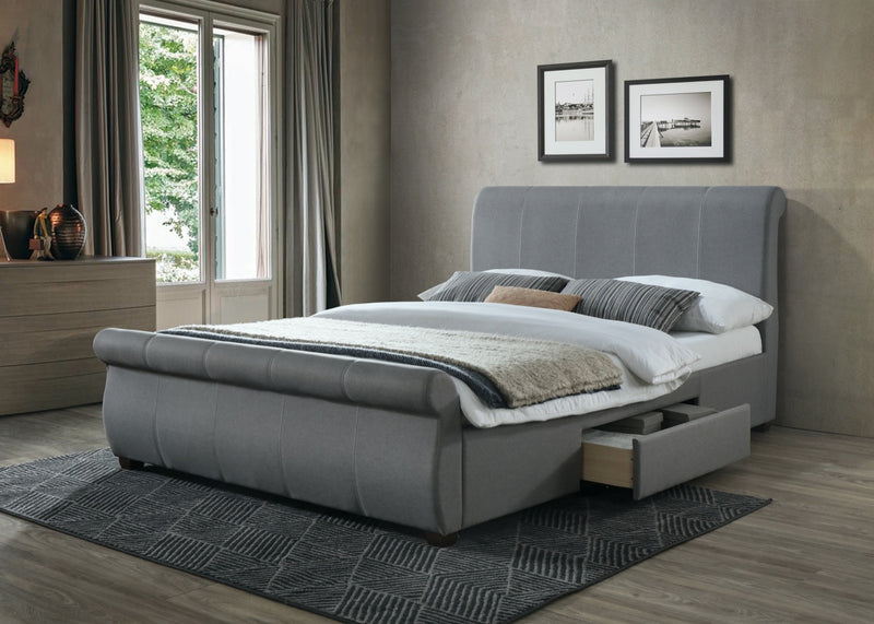 Lois King Size Bed