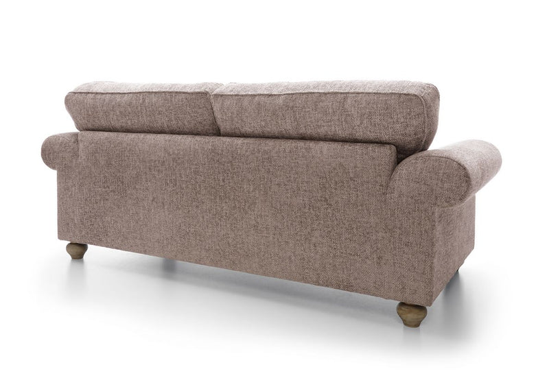 Ingrid 3 Seater Sofa - Woodrose