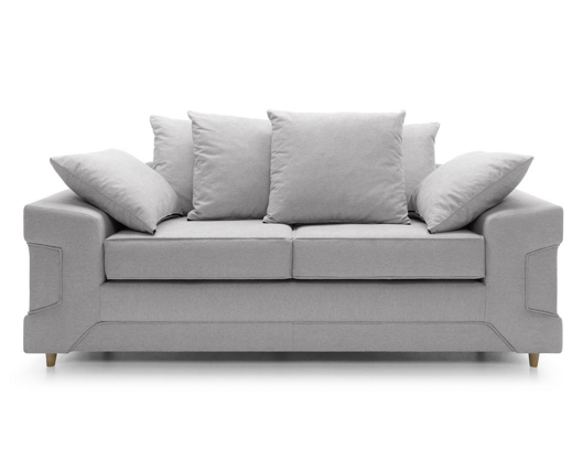 Primo 3 Seater Sofa - Light Grey