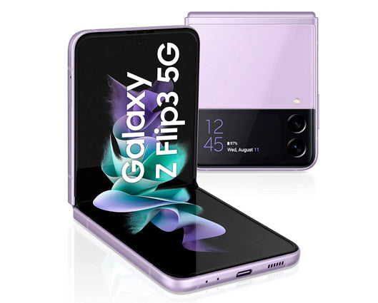 Grade A Samsung Galaxy Z Flip 3 Lavender