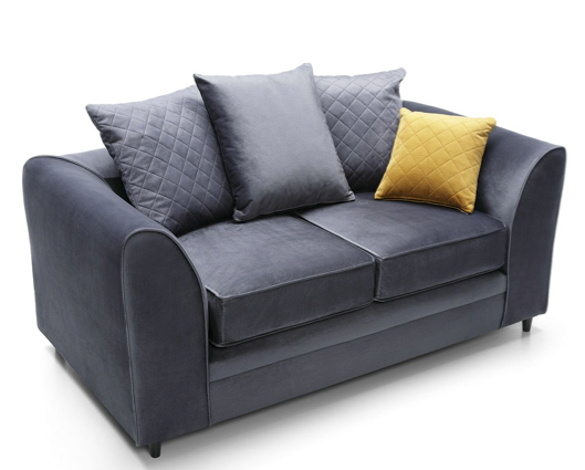 Chicago 2 Seater Sofa - Dark Grey