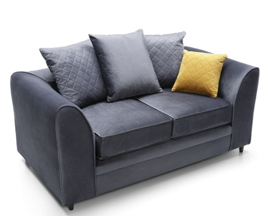 Chevelle 2 Seater Sofa - Dark Grey