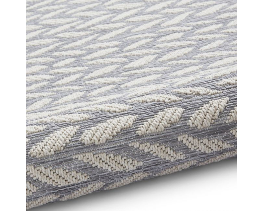 Cara Grey/Cream - 160cm x 220cm