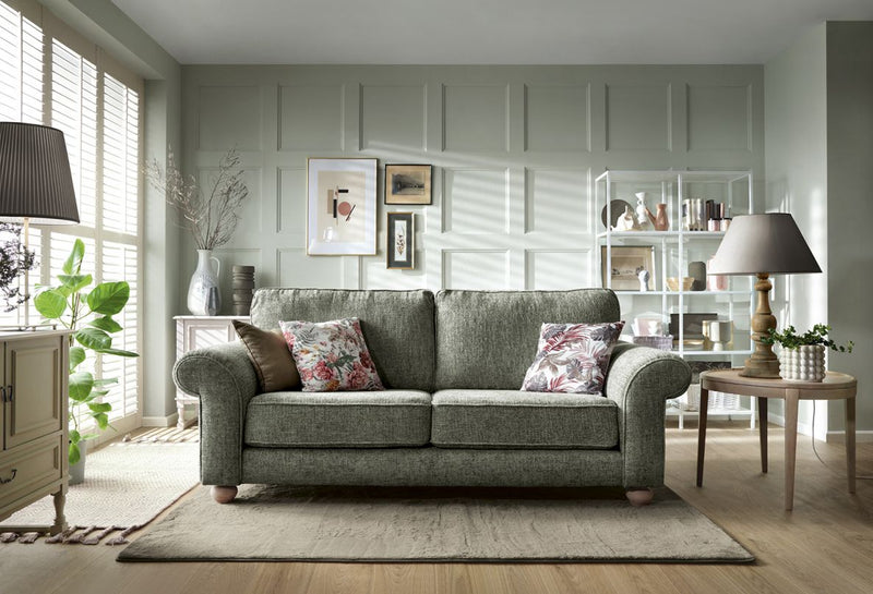 Ingrid 3 Seater Sofa - Rifle Green
