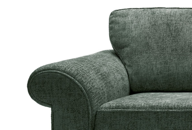 Iris 3 Seater Sofa - Jungle Green
