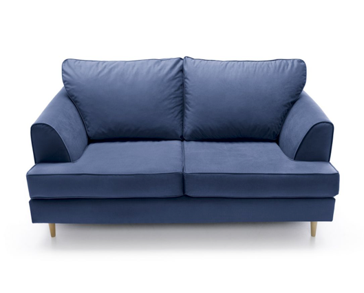 Harper 2 Seater Sofa - Oxford Blue