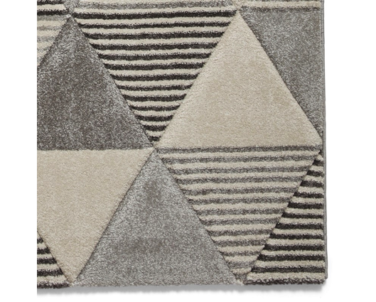 Gia Grey/Beige - 160cm x 220cm