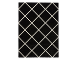 Gianni Black/White - 160cm x 220cm
