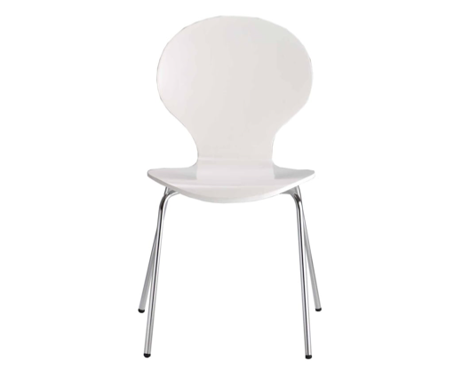 Ivette Dining Chair White (Pack of 4)