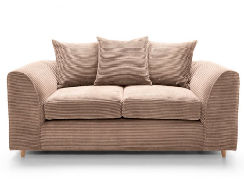 Tyler 2 Seater Sofa - Brown