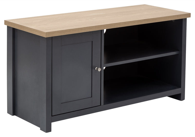 Lachlan Small TV Cabinet-Blue