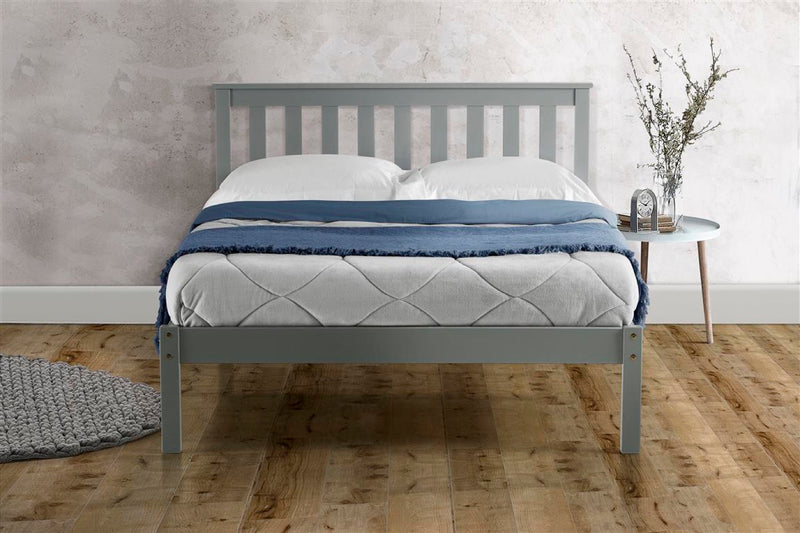 Desmond King Size Bed - Grey