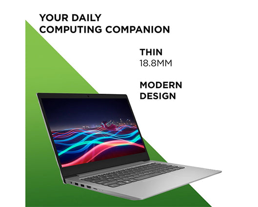 Lenovo 81VU00HHUK IdeaPad 1i 14" Intel® Celeron® 64GB eMMC Laptop Grey