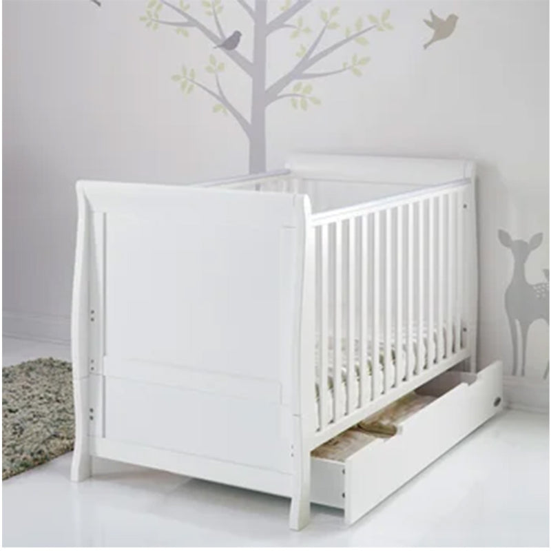 Stamford Cot Bed-White