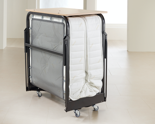 Jay-Be® Crown Premier Folding Bed with Deep Sprung Mattress-Single