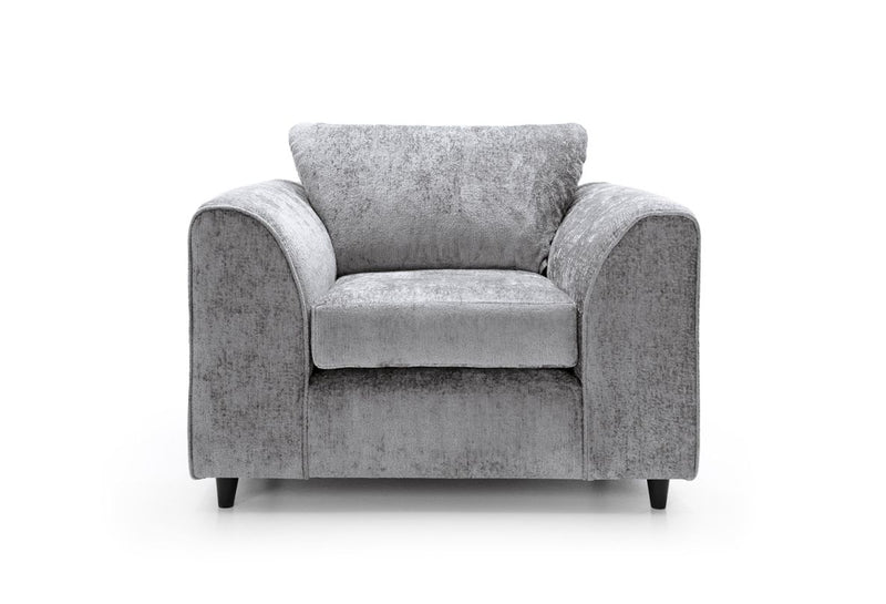 Heidi Armchair - Light Grey