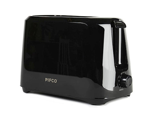PIFCO 2 Slice Toaster Black