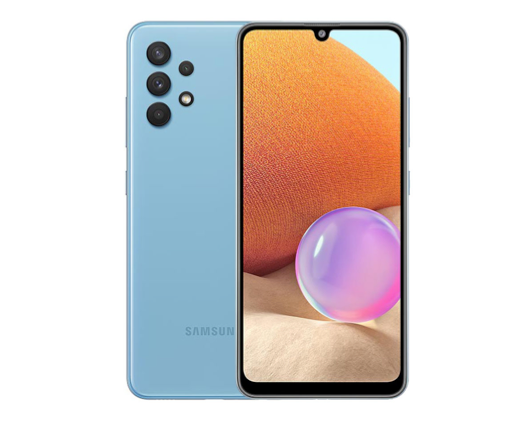 Samsung Galaxy A32 5G Dual SIM  Awesome Blue 64GB, 4GB RAM