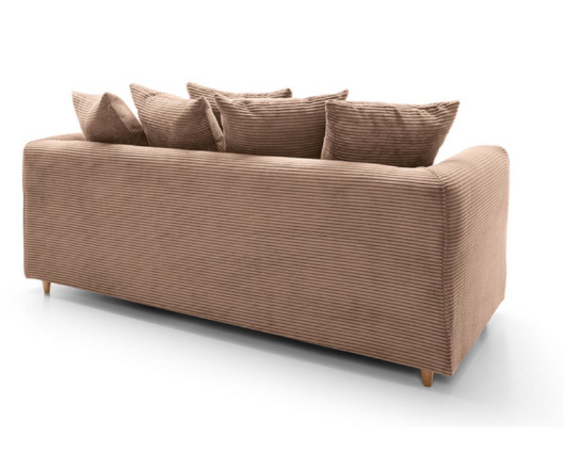Tyler 3 Seater Sofa - Brown