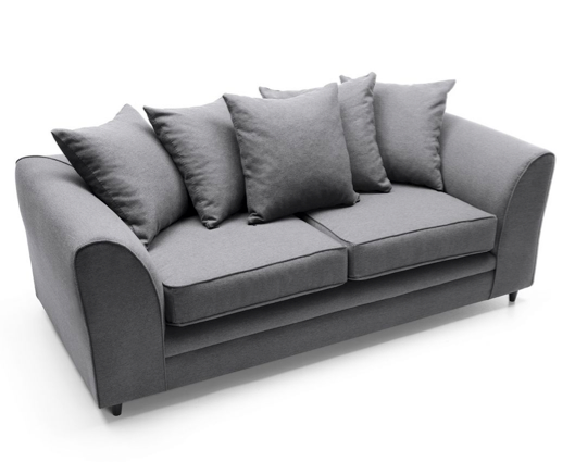 Darcy 3 Seater Sofa - Dark Grey