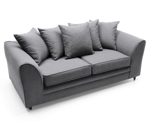 Daisy 3 Seater Sofa - Dark Grey