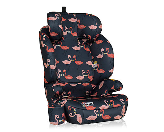 Cosatto Ninja 2 i-Size Car Seat - Pretty Flamingo